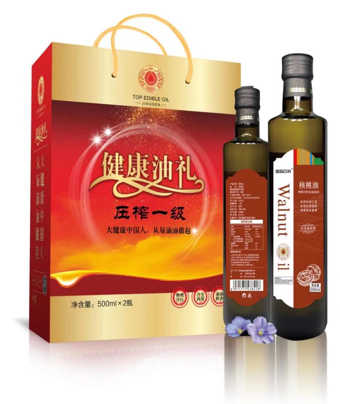 中秋送禮選擇核桃油合適嗎？中秋節(jié)禮品應(yīng)該如何選擇核桃油廠家說
